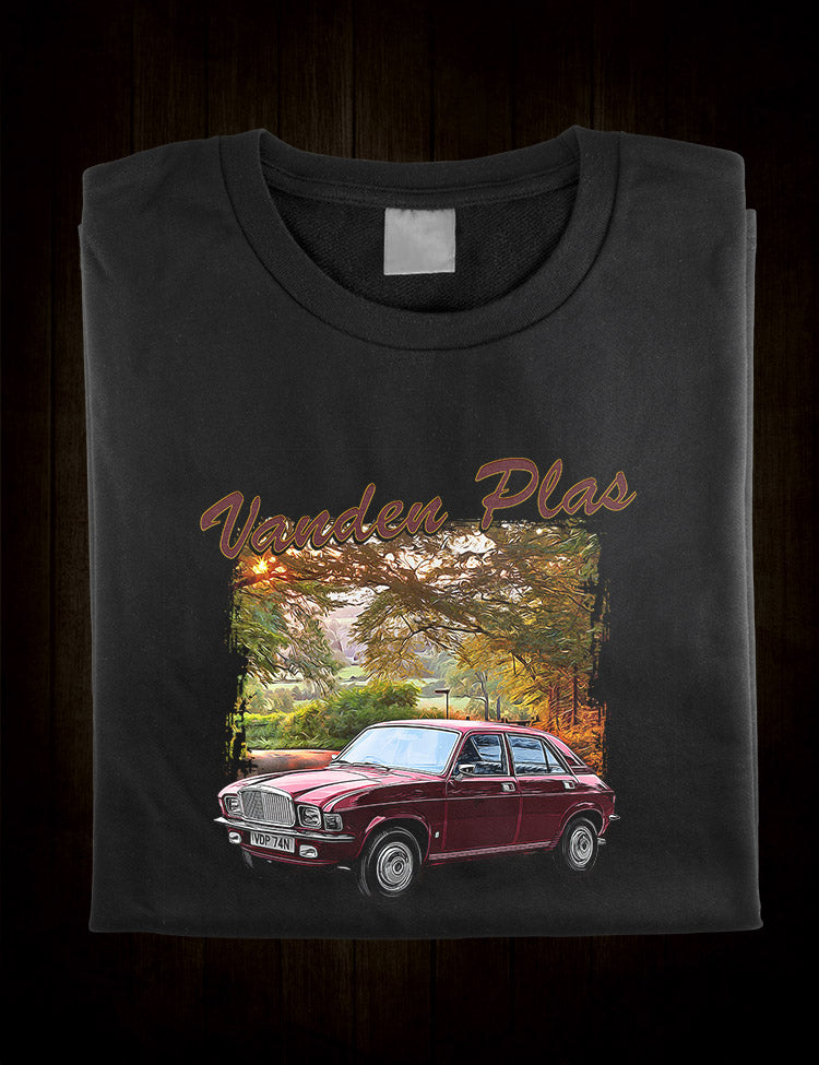 Classic Car T-Shirt Vanden Plas