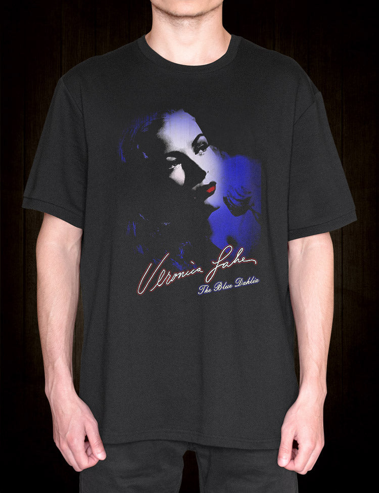 Hollywood Starlet Veronica Lake T-Shirt