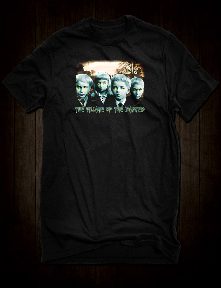 The Village Of The Damned T-Shirt