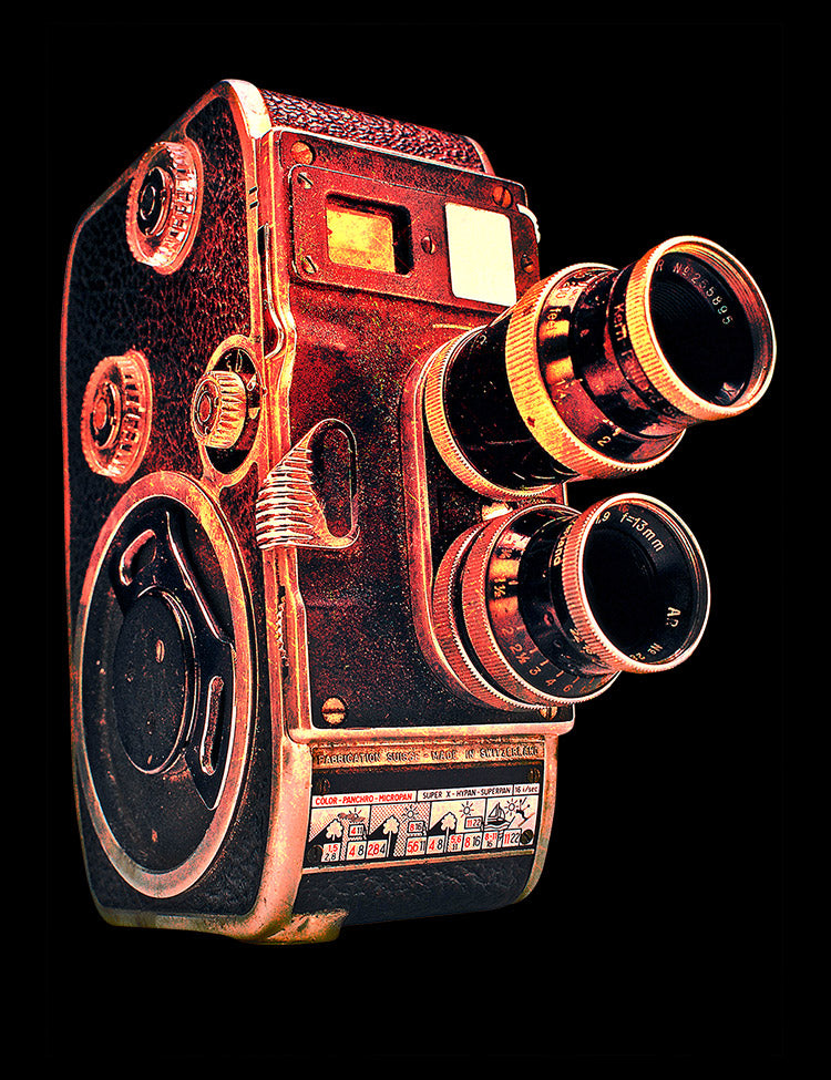 Classic 16mm Film Camera T-Shirt