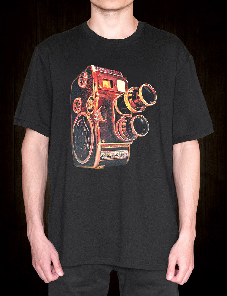 Vintage Film Camera T-Shirt