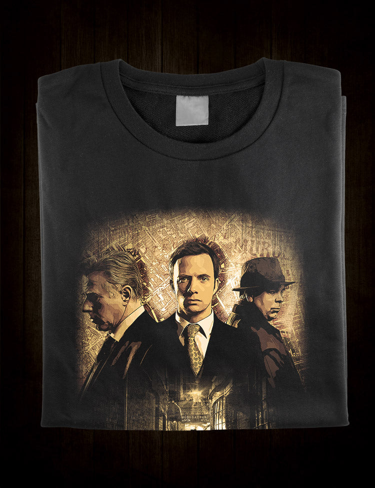 Cult TV T-Shirt Whitechapel Steve Pemberton