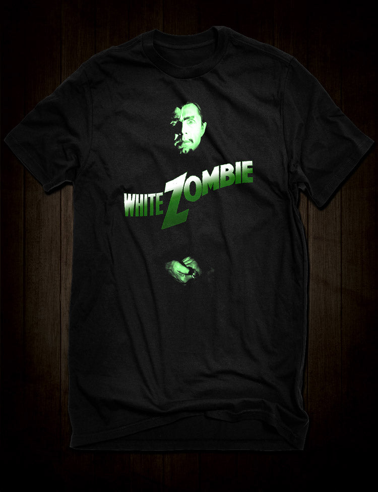 White Zombie T-Shirt Cult Horror Bela Lugosi