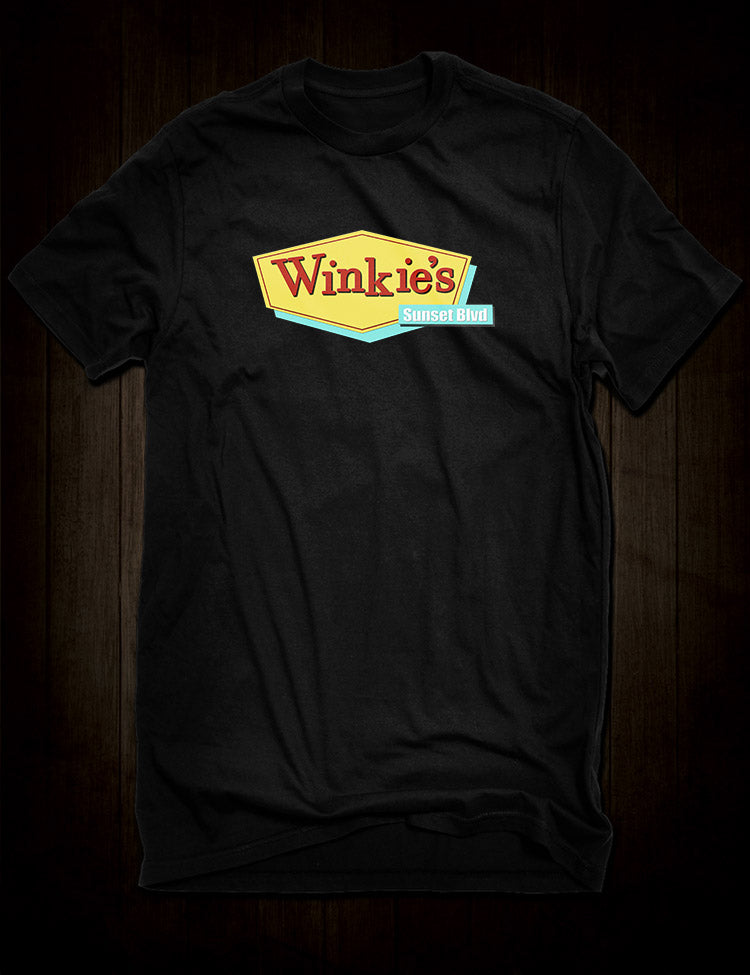 Mulholland Drive Inspired Winkies Sunset Boulevard T-Shirt