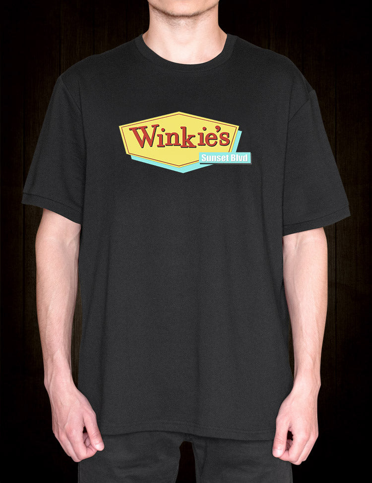 Mulholland Drive T-Shirt Winkies Logo