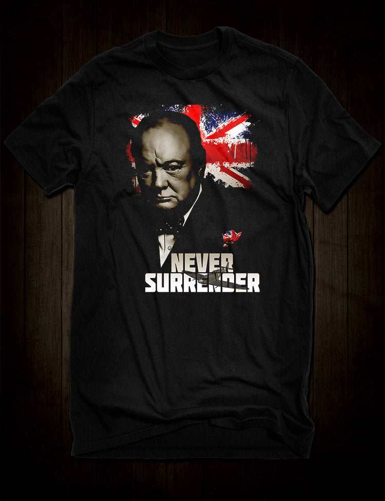 Allied Nations - Winston Churchill T-Shirt