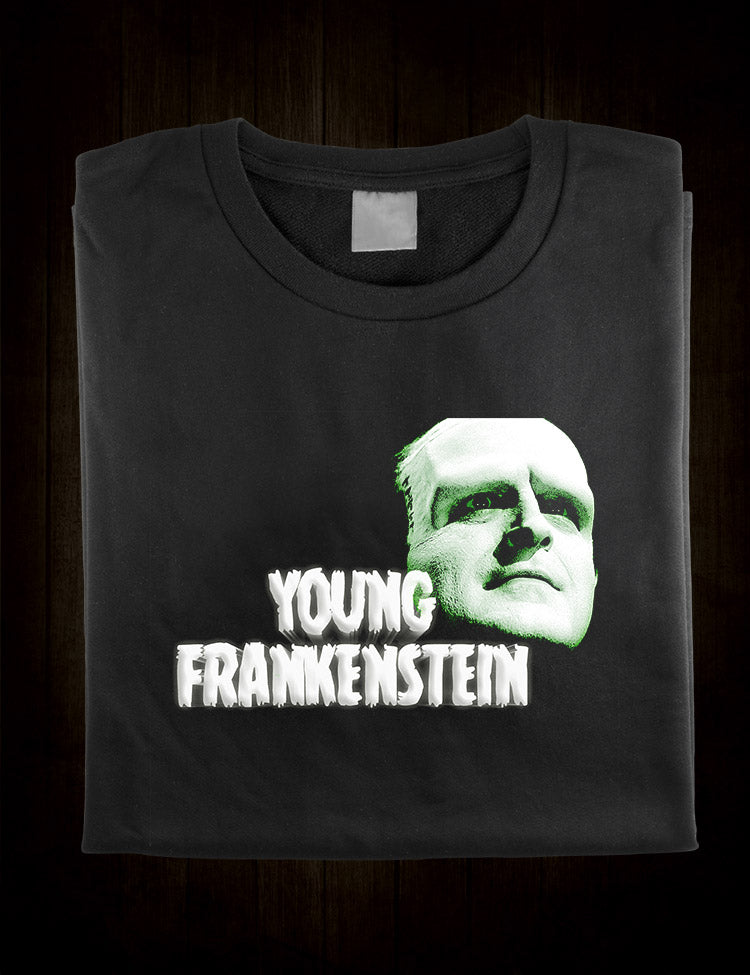 Classic Horror Comedy T-Shirt Young Frankenstein