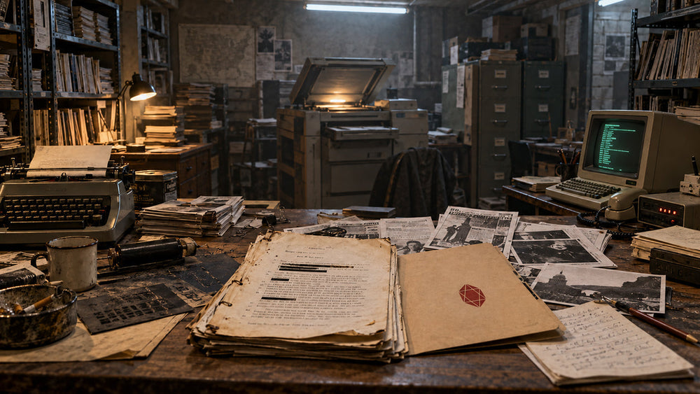 Conspiracy Documents: Gemstone Files to the Xerox Underground