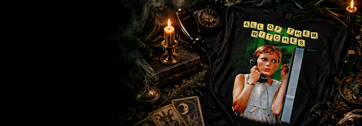 Occult Horror T-Shirts