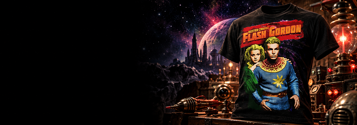 Classic Horror, Sci Fi and Cult Oddities T-Shirts