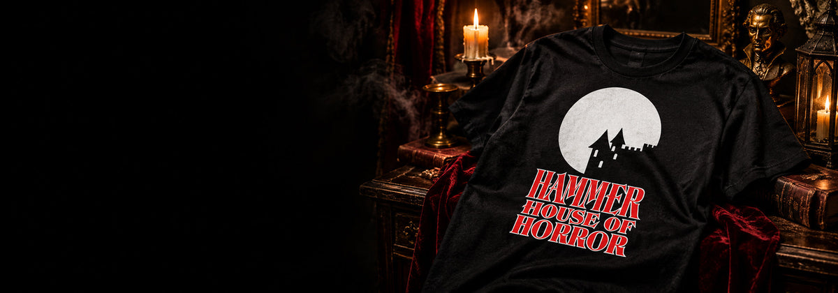 Hammer Horror T-Shirts