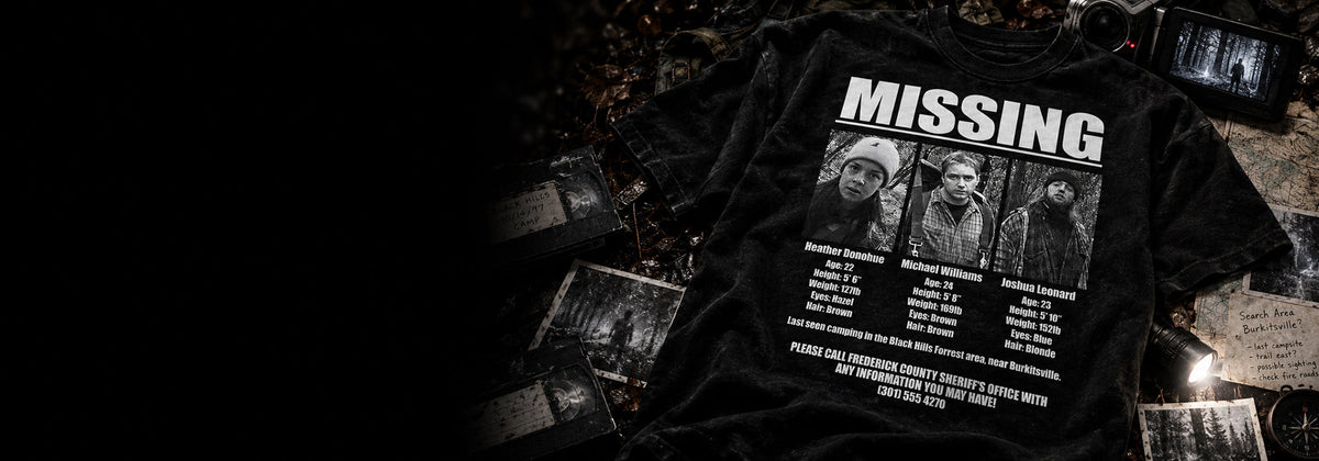 Found Footage Horror T-Shirts