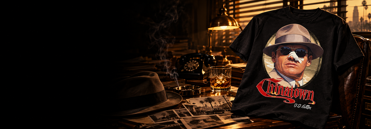 Vintage Crime and Suspense T-Shirts