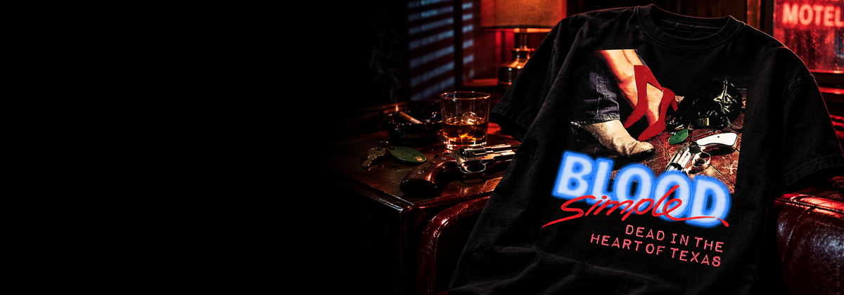 Cult Crime & Neo-Noir T-Shirts