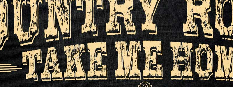 T-Shirts mit Songtexten