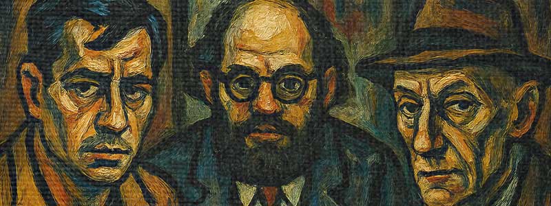 Beat Writers T-Shirt Collection