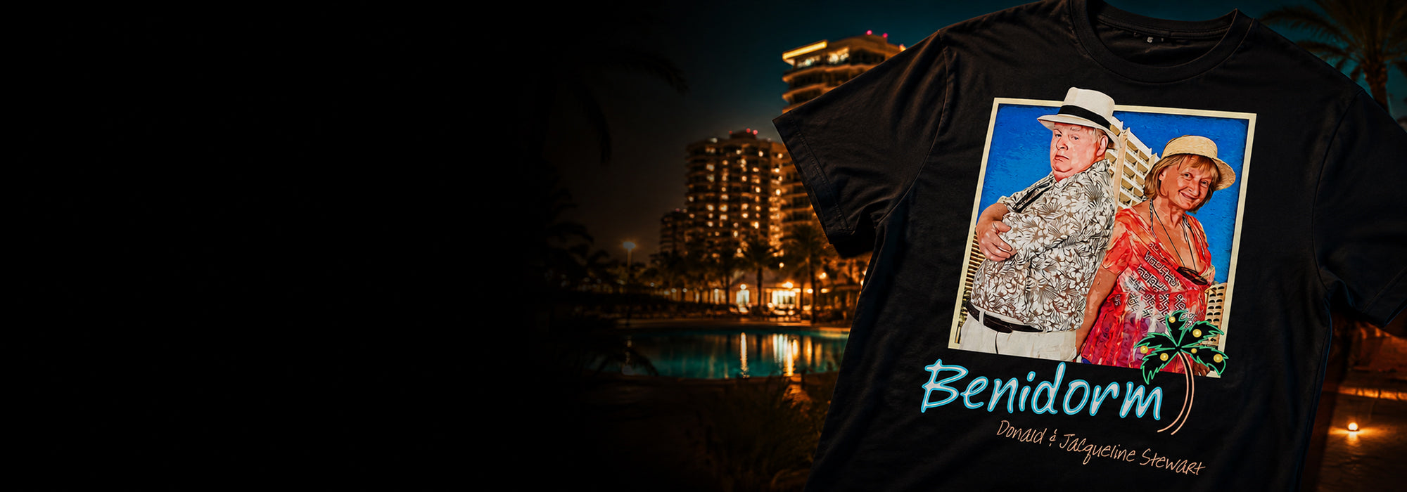 Die inoffizielle Benidorm-Kollektion