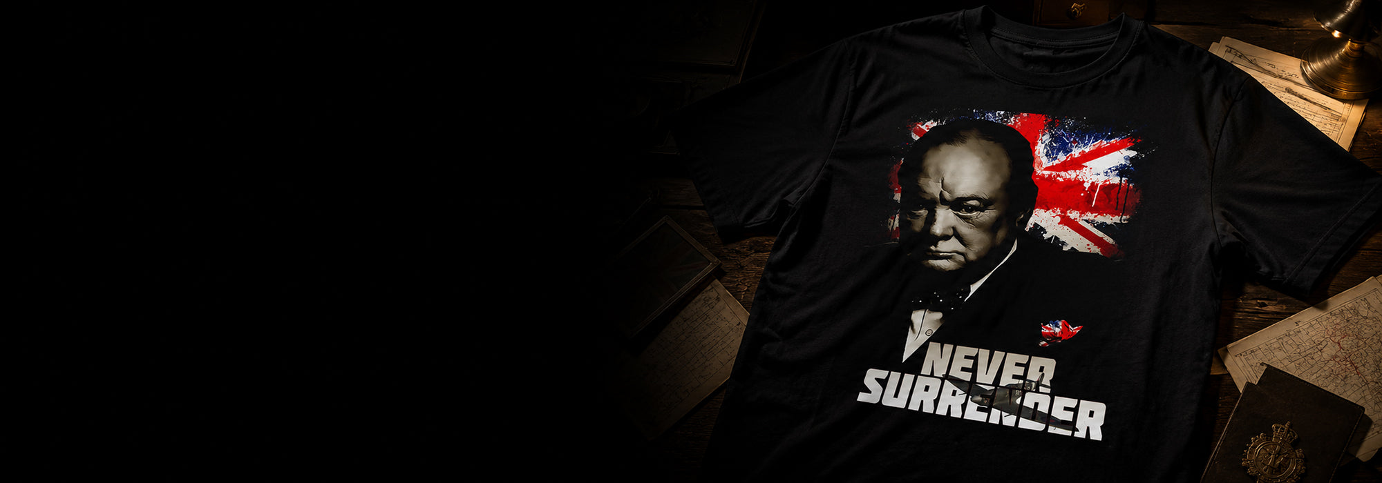 T-Shirts zur Britischen Geschichte