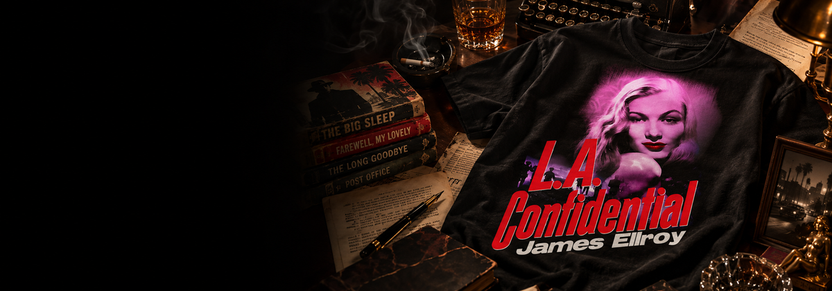 T-Shirts zu Kult- und Klassiker-Romanen