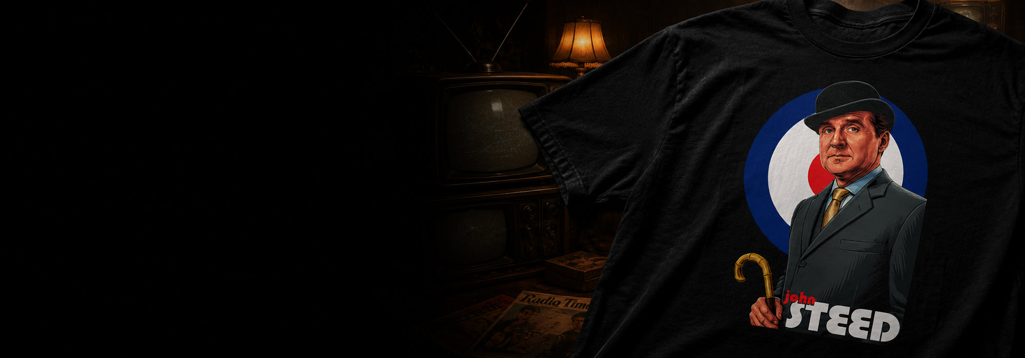 Klassische Vintage TV T-Shirts