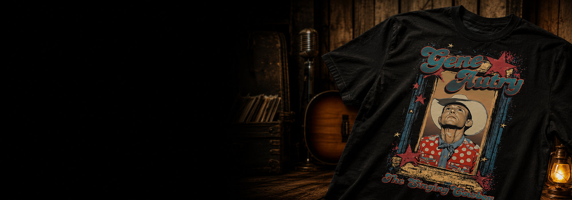 Country- und Folkmusik-T-Shirts