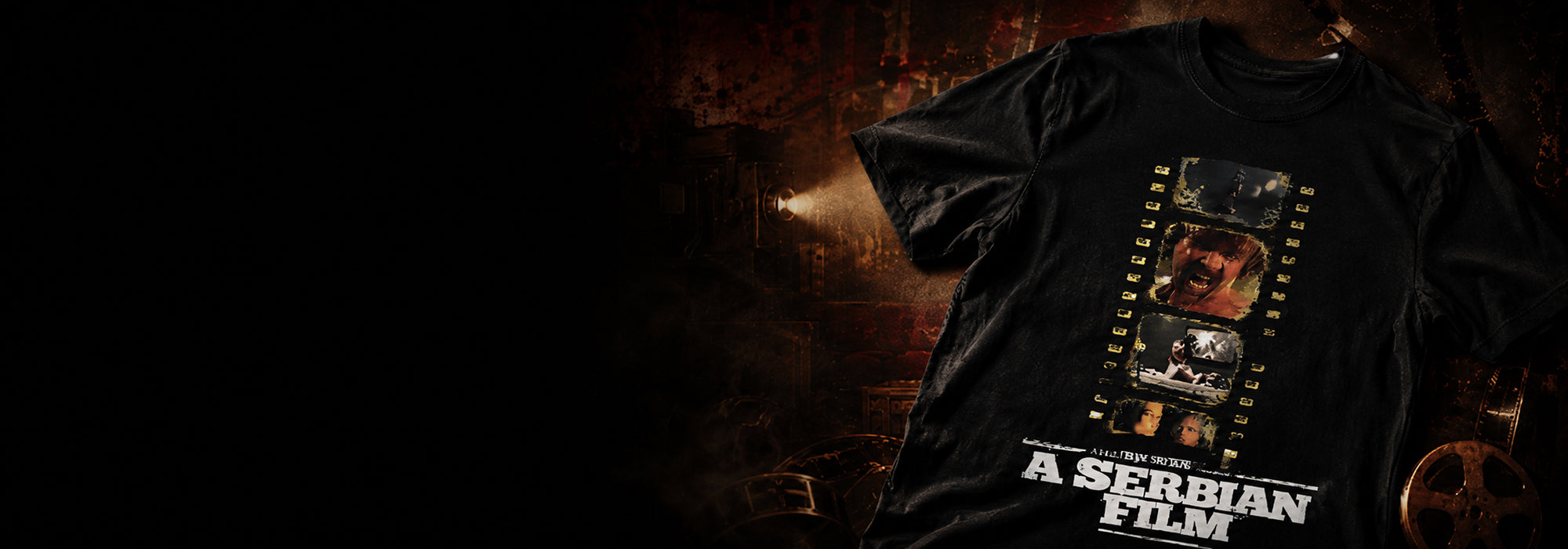 Controversial Movie T-Shirts: Extreme Cinema & Banned Classics
