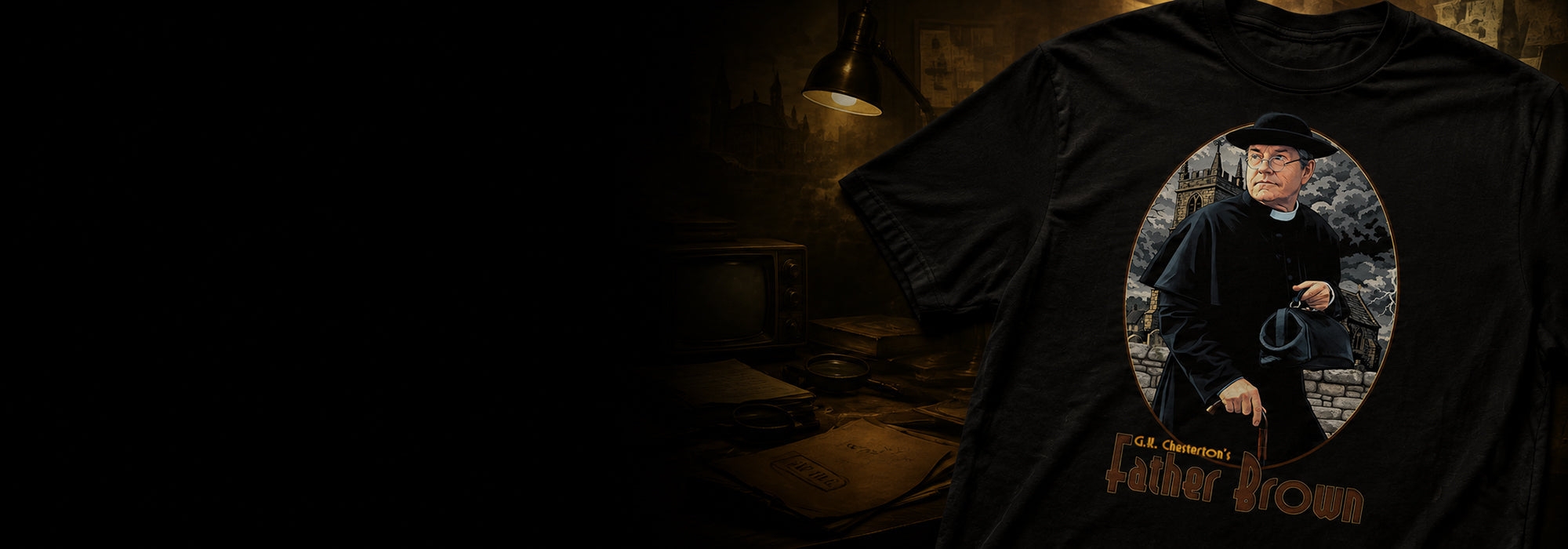 The Famous TV Detective T-Shirt Collection