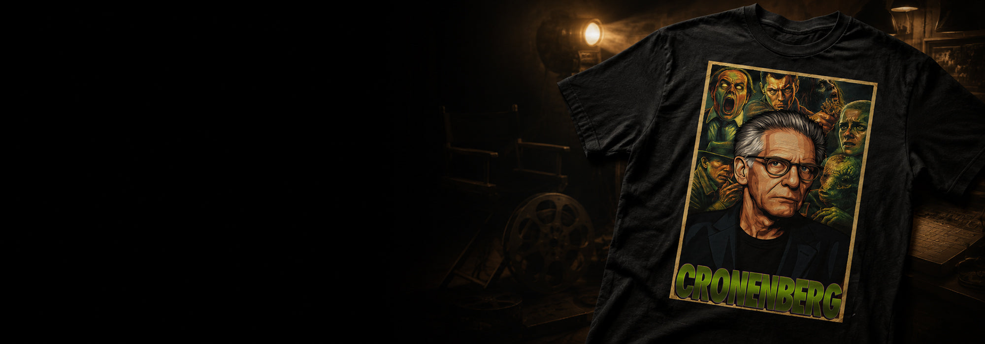 T-Shirt-Kollektion „Berühmte Regisseure“