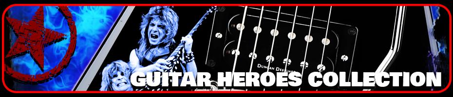 The Guitar Heroes Collection - Hellwood Outfitters