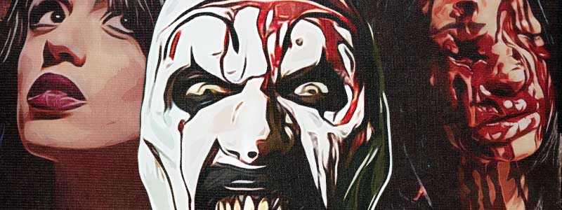 Kult-Horrorfilm-T-Shirts: Von Slashern bis zu Video Nasties