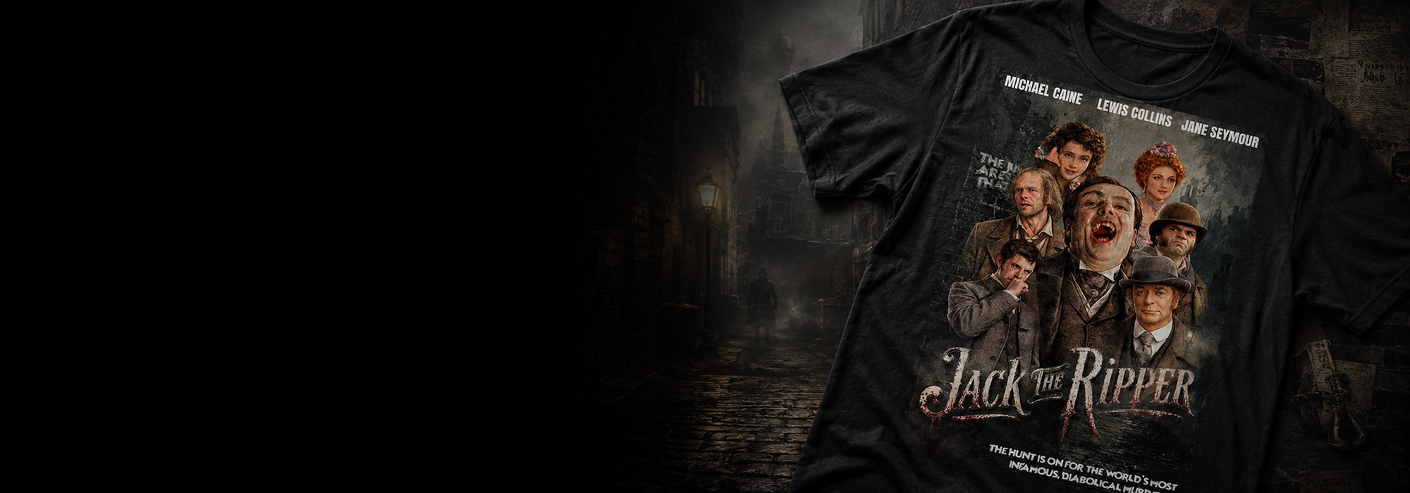 Serienmörder-T-Shirts