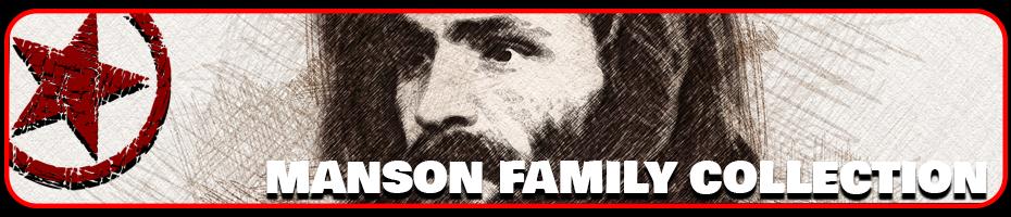 Manson Family T-Shirts from Hellwood Outfitters