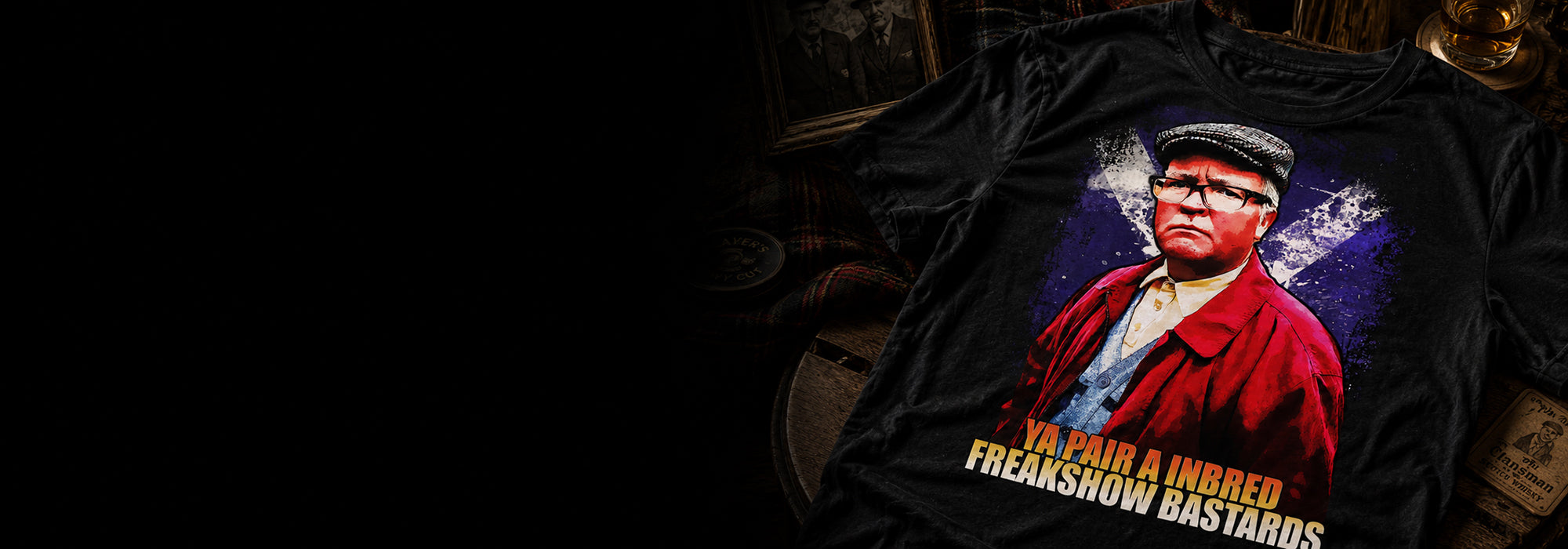 Die Inoffizielle Still Game T-Shirt Kollektion