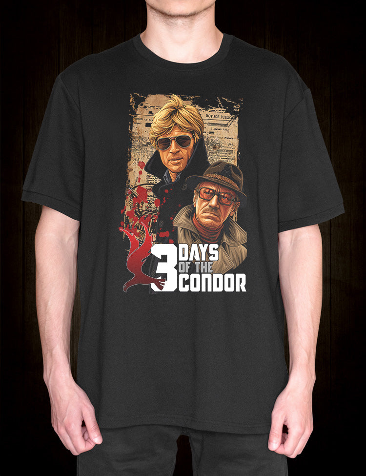 Sydney Pollack classic conspiracy movie tee