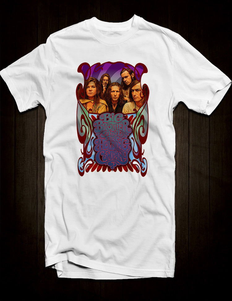 Big Brother Holding Company vintage band tee