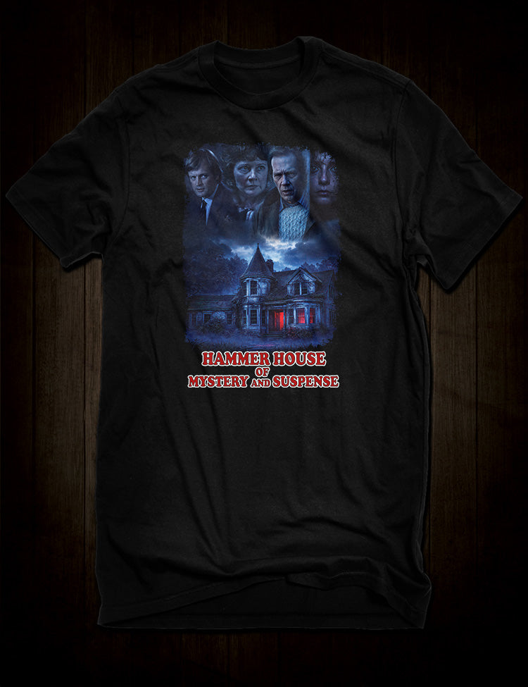Hammer House of Mystery and Suspense t-shirt