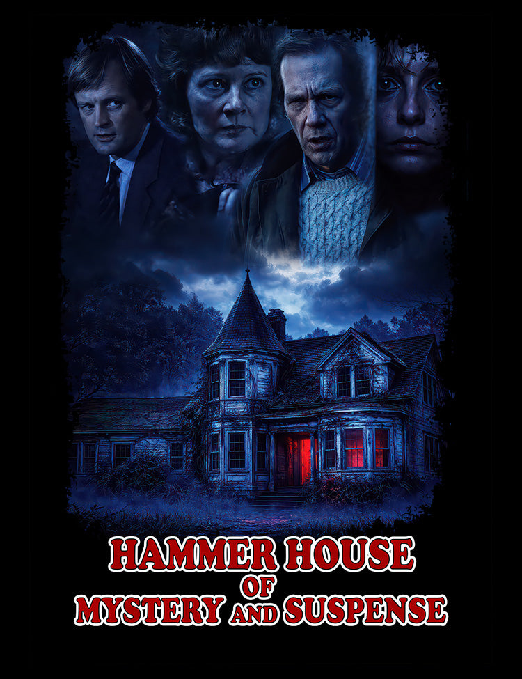 Vintage Hammer suspense series shirt