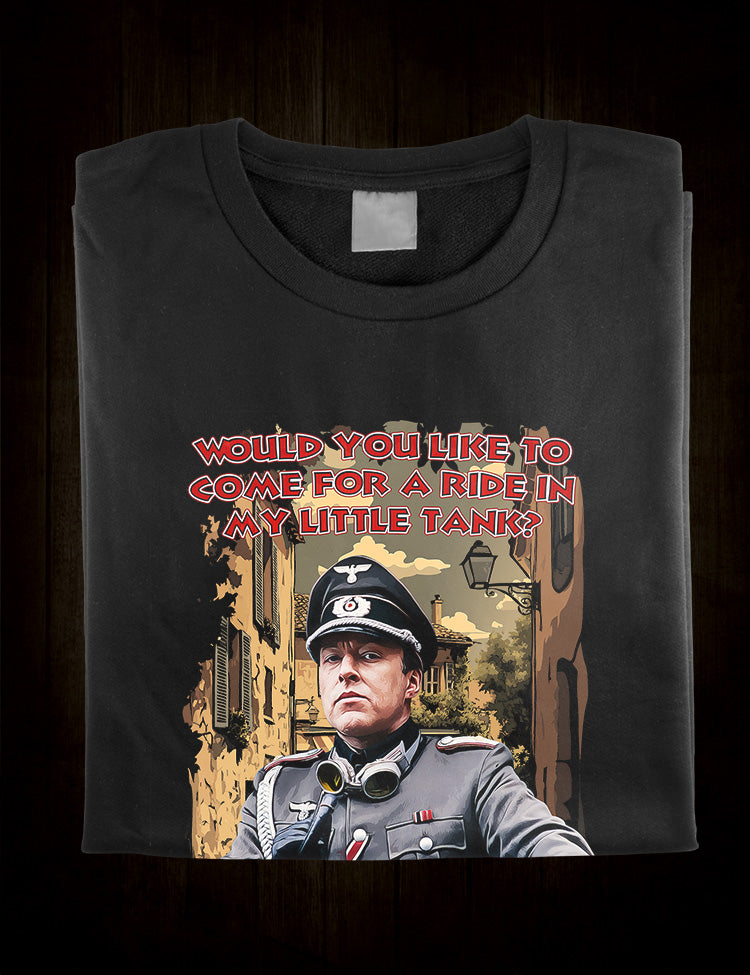 Allo Allo sitcom fan favorite tribute t-shirt