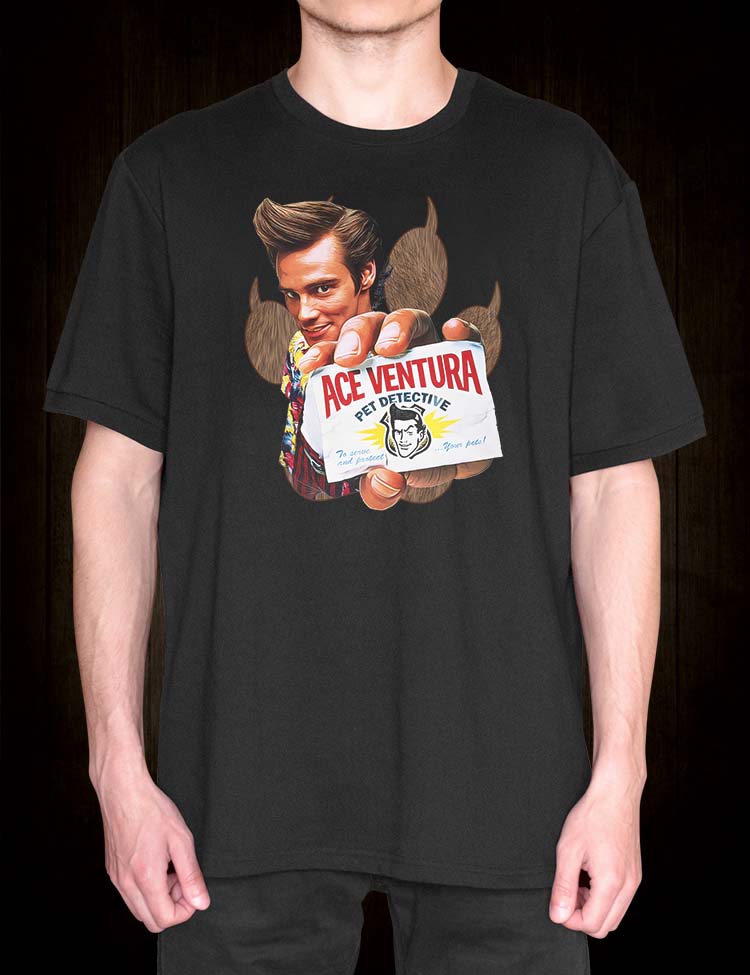 Comedy tribute: Ace Ventura T-Shirt