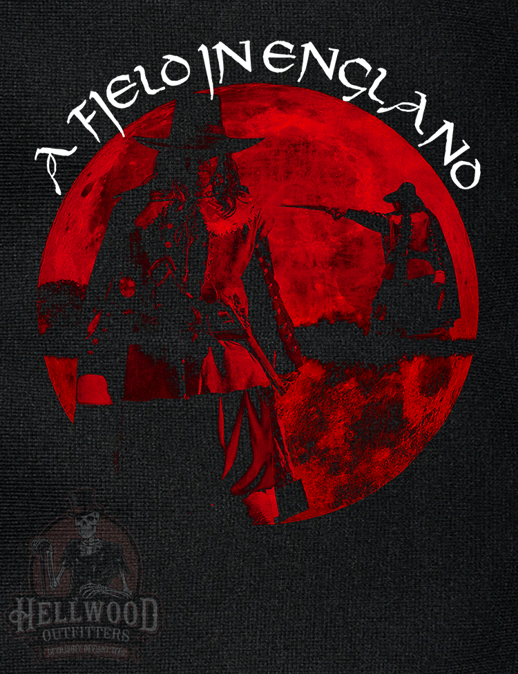 Cult British horror movie A Field in England shirt