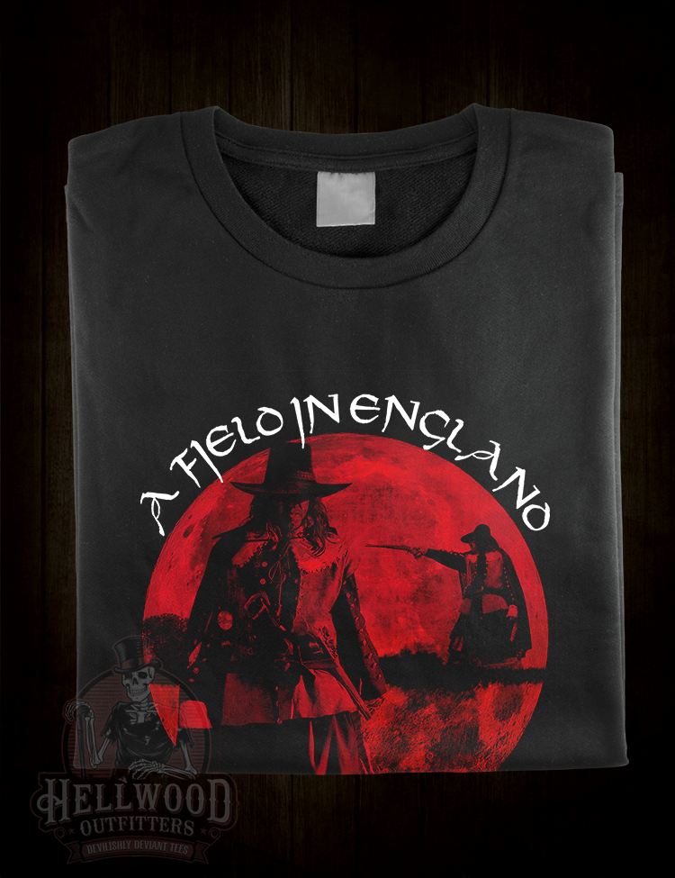 A Field In England 2013 film t-shirt design