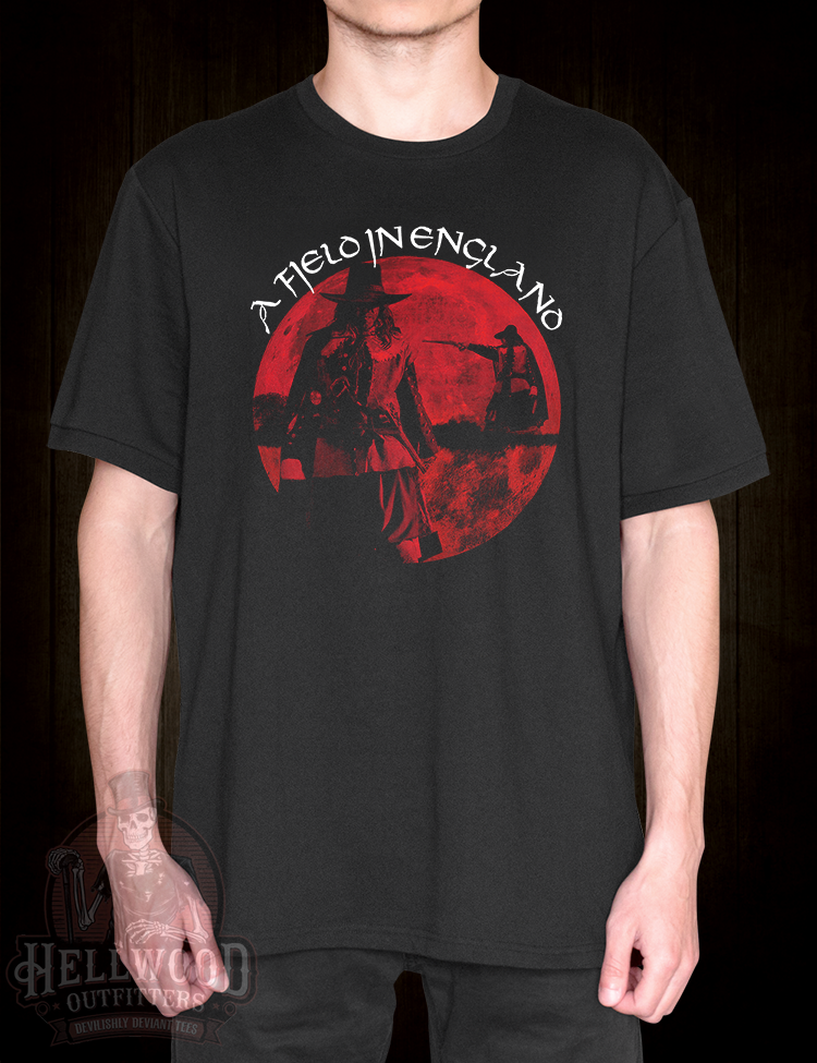 English Civil War horror movie t-shirt