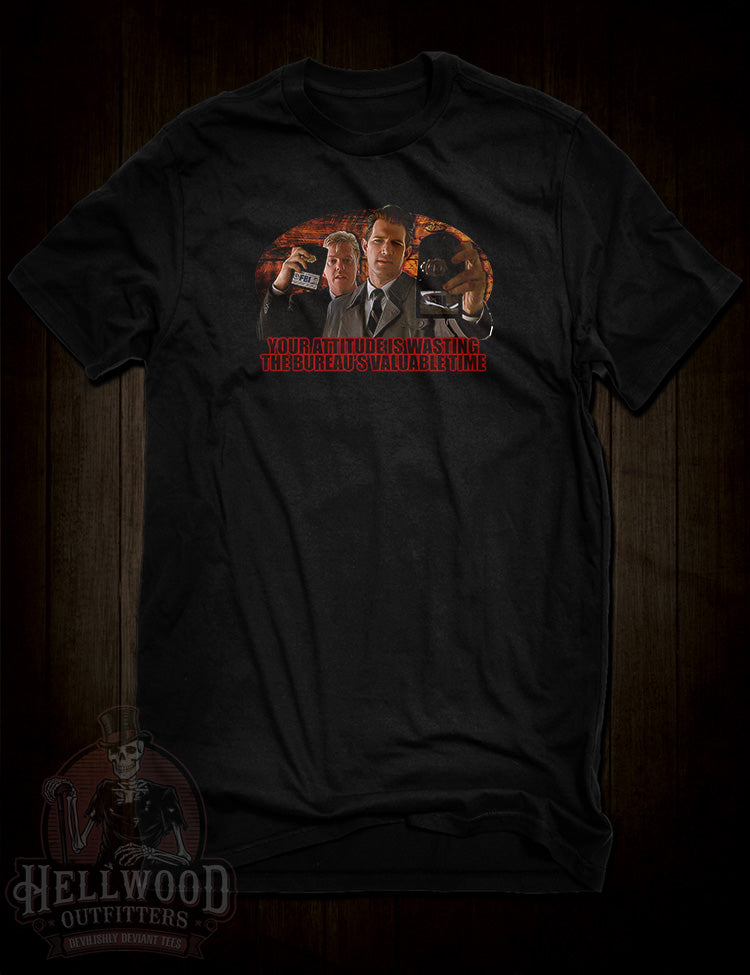 Twin Peaks Fire Walk With Me Special Agents T-Shirt