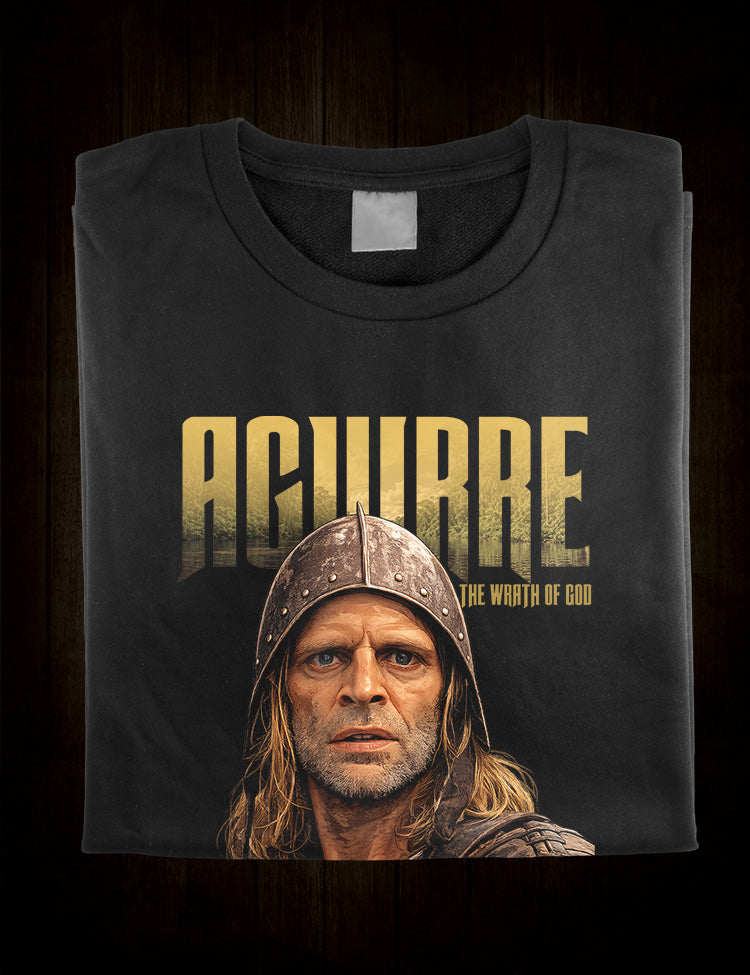Aguirre The Wrath of God graphic tee
