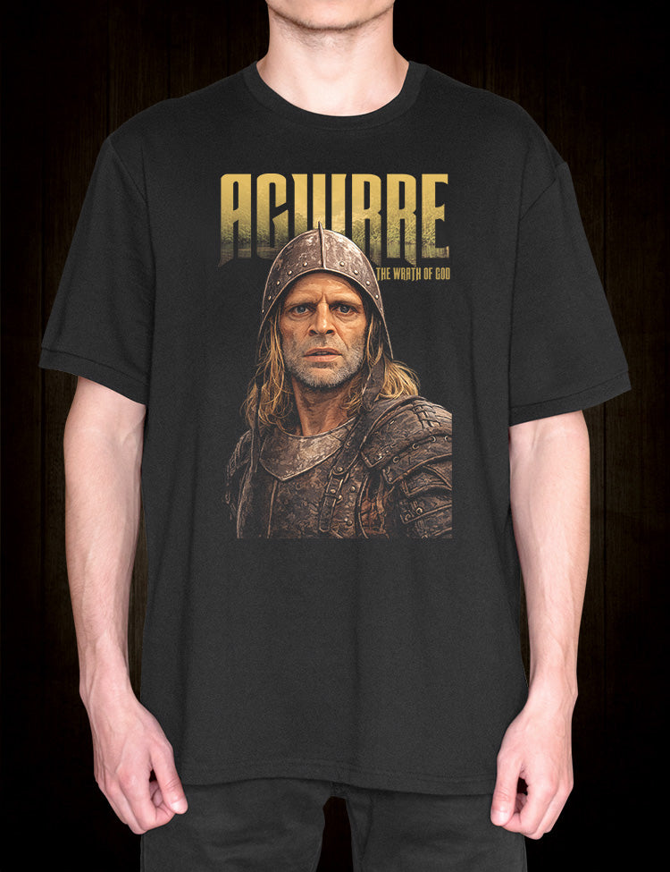 Cult cinema Aguirre t-shirt