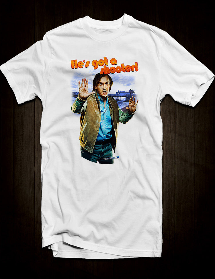 Alan Partridge: Alpha Papa Steve Coogan Alan Partridge Movie T-Shirt