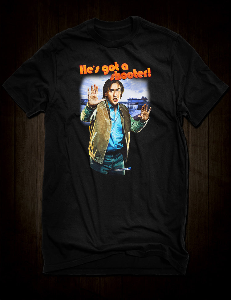 Alan Partridge: Alpha Papa t-shirt - a must-have for any fan of the hit British comedy.