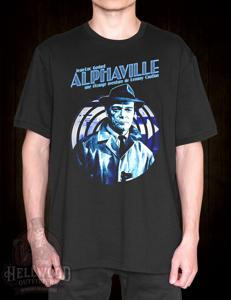 Alphaville 1965 iconic science fiction movie tribute