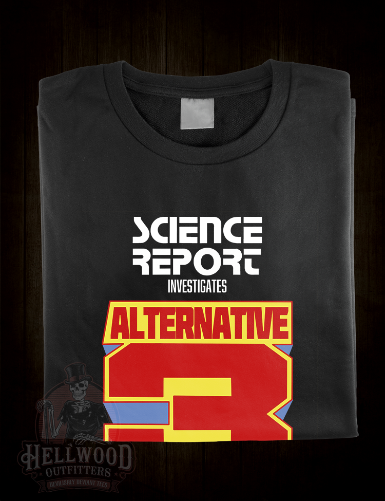 Anglia Television Science Report inspired apparel