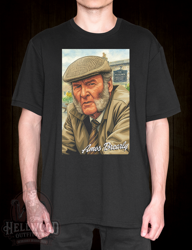 Ronald Magill Emmerdale Farm television nostalgia shirt